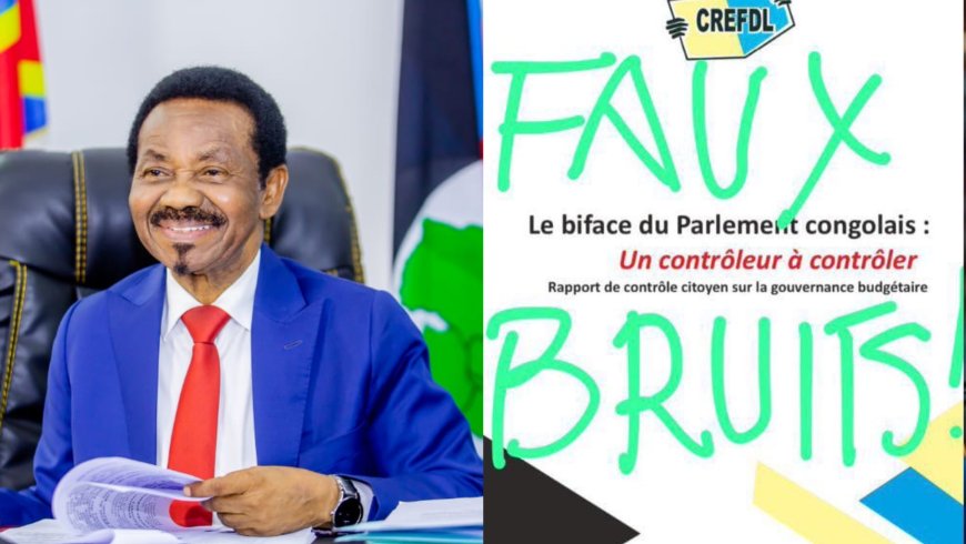Prétendue surfacturation à l’Assemblée nationale : « une machination ordonnée par un laboratoire politique », (CRD)
