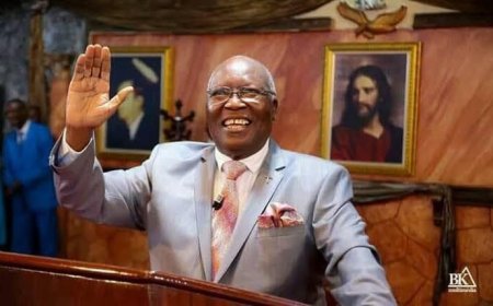 Religion : décès au Canada du pasteur Baruti Kasongo