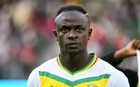Éliminatoires Mondial 2026 : Sadio Mané forfait face à la RDC