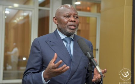 RDC : « l’investiture du gouvernement Suminwa interviendra entre le 10 et le 11 juin », Vital Kamerhe 