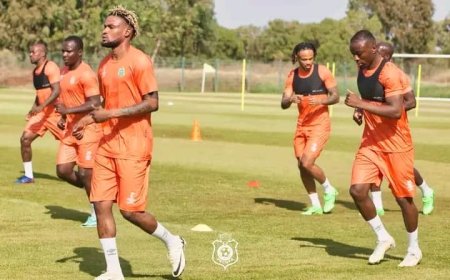 Eliminatoires Coupe du monde 2026 :  les Léopards sont arrivés à Dakar