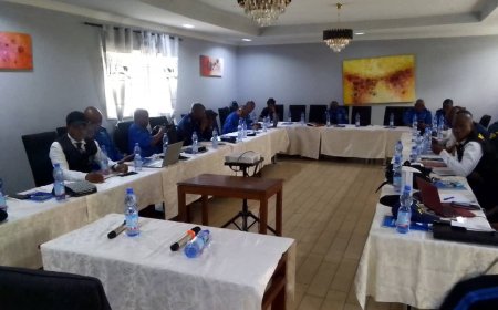 RDC : Des officiers de la Police en formation sur la technique d'enquêtes judiciaires