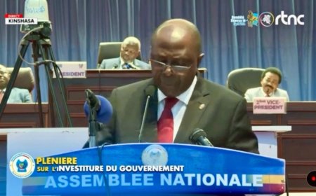 Christian Mwando sur l'investiture du Gouvernement Suminwa : « le programme du gouvernement n’est qu’un chapelet de bonne intention où s’entrechoquent du déjà vu et du déjà entendu »