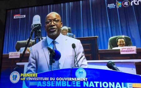 Eddy Mundela sur l'investiture du gouvernement Suminwa : « Le PAG 2024-2028 a bien identifié le problème du pays »