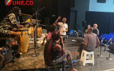 Musique : des artistes congolais et belges réunis atour de « Jazz wote » pour la co-création d’un répertoire musical 