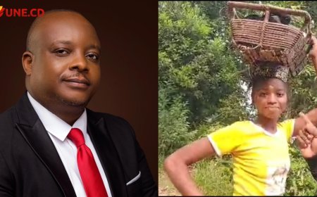 Kwilu : Steve Mabiku octroie une bourse d'étude à une jeune fille de Beno 