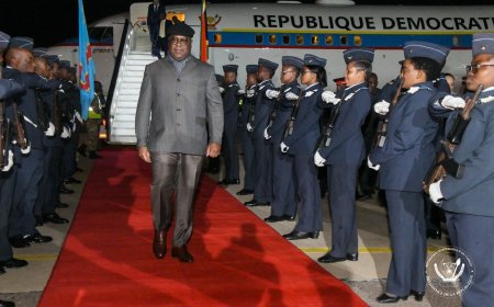 Coopération : Félix Tshisekedi en Afrique du Sud pour l’investiture de Cyril Ramaphosa