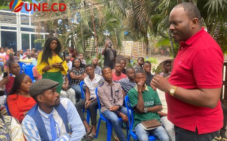 RDC : Bethy Pitilo et les jeunes du territoire de Gungu organisent une messe de réconciliation ce samedi à Kinshasa 