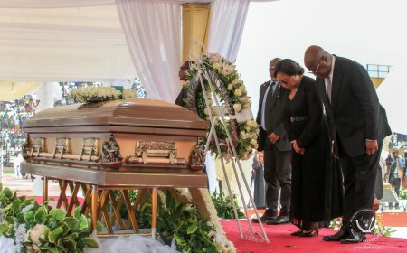 RDC : le couple présidentiel rend hommage au pasteur Baruti Kasongo