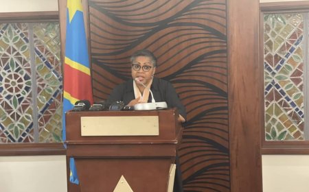 Guerre à l'est : « Nous n'allons pas négocier avec ceux qui nous agressent » [Judith Suminwa]