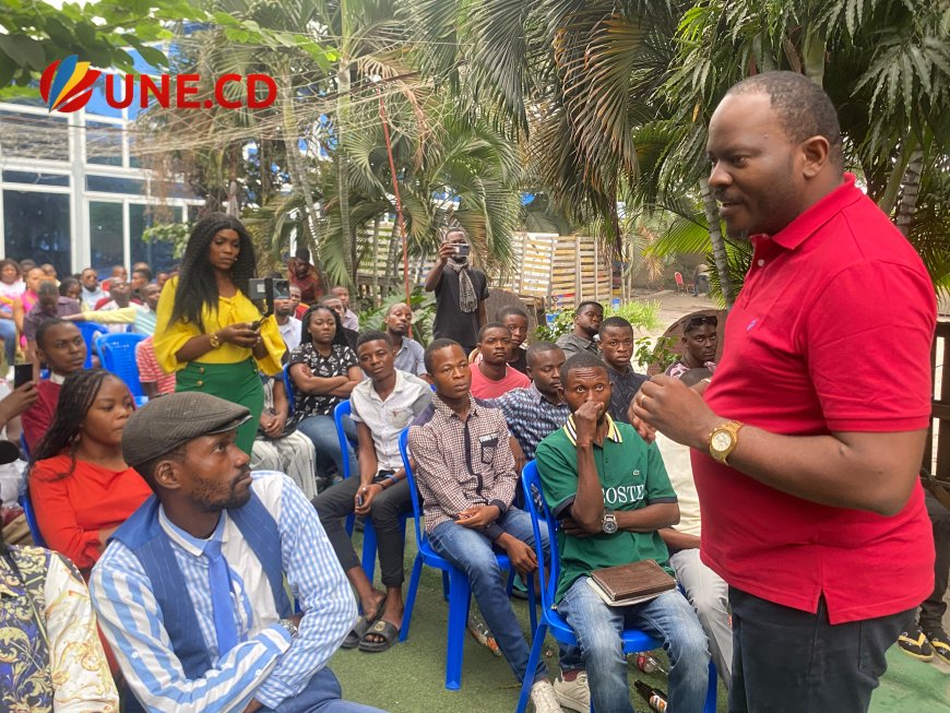 RDC : Bethy Pitilo et les jeunes du territoire de Gungu organisent une messe de réconciliation ce samedi à Kinshasa 