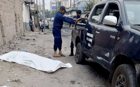 Kinshasa : un chauffeur de taxi retrouvé mort à Gombe les mains ligotées