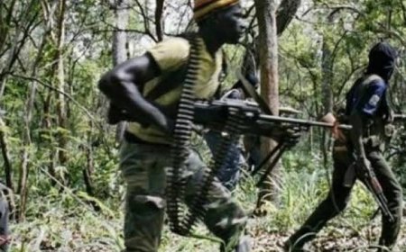 Ituri : 6 chinois tués par les CODECO dans le site minier d'Abombi (Djugu)