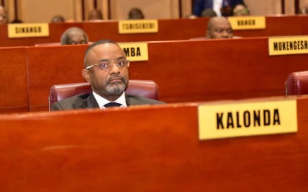 Justice : La Cour militaire de Kinshasa Gombe se déclare incompétente pour juger Salomon Kalonda