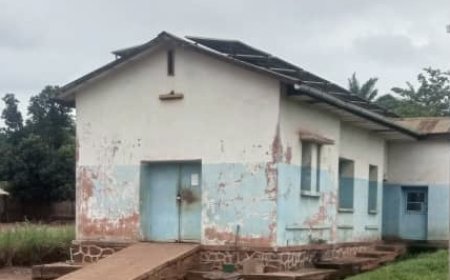 Sud - Ubangi : Fermeture de la morgue de l'hôpital général de référence de Gemena