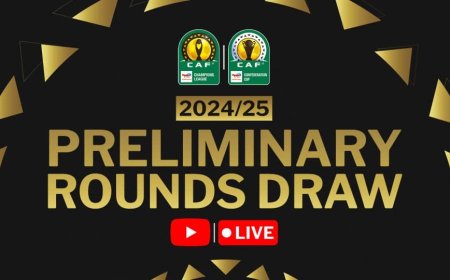 Interclubs de la CAF : Mazembe, Vclub et Lupopo exemptés des préliminaires, Maniema union connaîtra ses adversaires ce jeudi