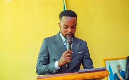 Kwilu : les remerciements de Christian Kalonda Ipan à l’issue de l’assemblée élective et investiture du nouveau comité provincial de la REC