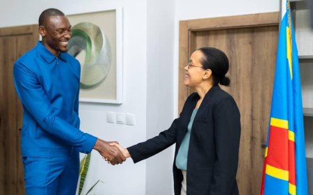 RDC : Raïssa Malu et Bismack Biyombo échangent sur la promotion du sport et de l'art, garantie d'une éducation de qualité