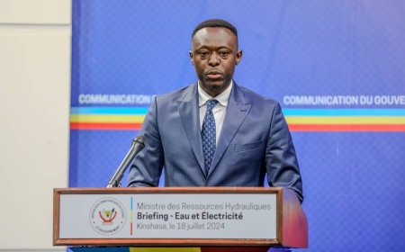 RDC : le taux de desserte en eau potable en 2024 s’élève à 34 %, celui de l’électricité à 19 % [Teddy Lwamba]