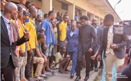 Constant Mutamba : « Les prisonniers congolais mangent 2 à 3 fois par jour »