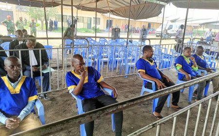 Procès Nangaa : 25 personnes jugées à la Cour militaire de Kinshasa 