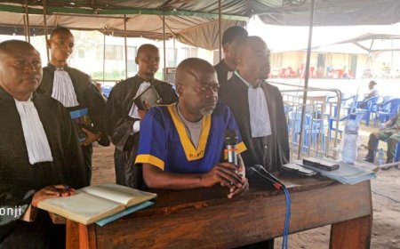 Procès Nangaa : « l’AFC n’a pas intérêt à conquérir Goma ou Butembo, mais Kinshasa », Eric Nkuba