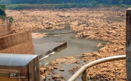 Kinshasa : Délestages récurrents d’électricité suite à la diminution du niveau d'eau de la rivière Inkisi [SNEL]  