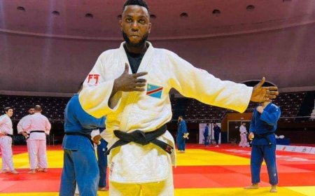 Jeux olympiques Paris 2024 : Faux, le judoka congolais Arnold Kisoka n'a pas disparu (Mise au point)