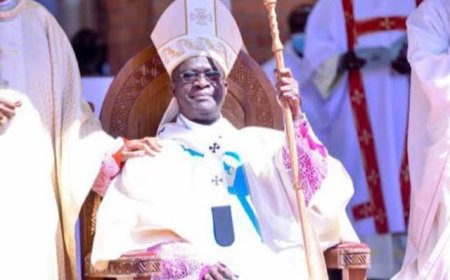 RDC : Mgr Fulgence Muteba prend officiellement le bâton de commandement de la Cenco