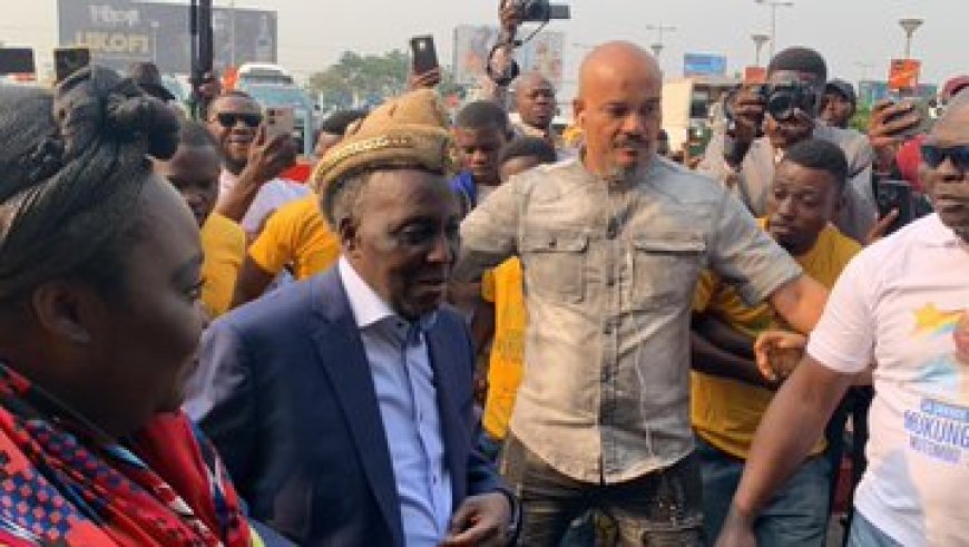 RDC : le prophète Joseph Mukungubila de retour au pays après plus de 10 ans d’exil