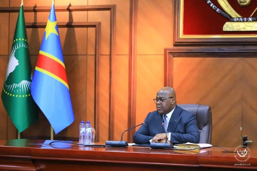 RDC : Tshisekedi investit les gouverneurs et vices-gouverneurs de l'Équateur et du Sankuru