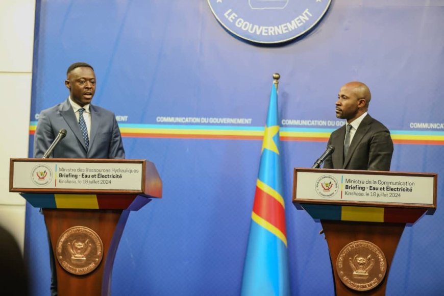 Énergie : « nous importons 250 mégawatts de la Zambie », Teddy Lwamba