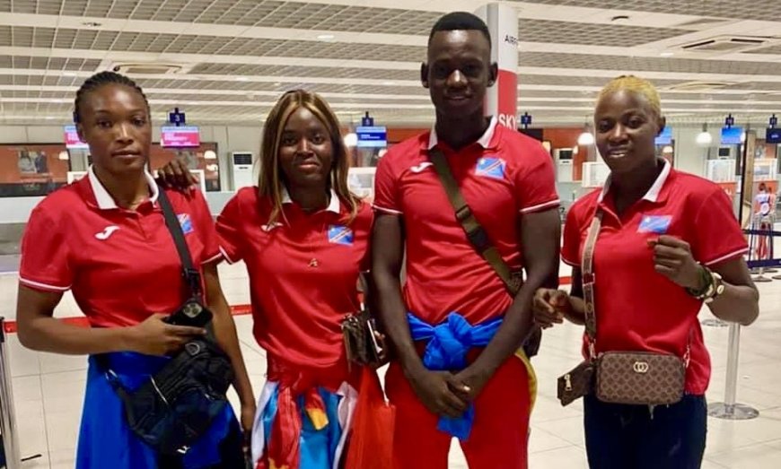 Jeux olympiques Paris 2024 : la délégation congolaise déjà en France 