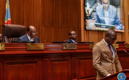 RDC : Prévue ce samedi, l'élection du bureau définitif du Sénat reportée à une date ultérieure 