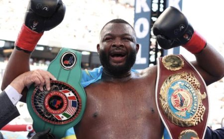 Boxe : Kinshasa se mobilise pour accueillir Martin Bakole à l'aéroport international de N’djili ce vendredi