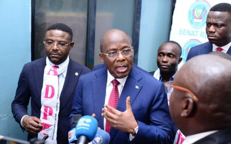 Élection des membres du bureau définitif du Sénat : Christophe Lutundula se retire de la course !