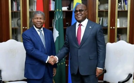 Crise sécuritaire dans l'Est : Les présidents Joao Lourenço et Félix Tshisekedi appellent à un nouveau cessez-le-feu