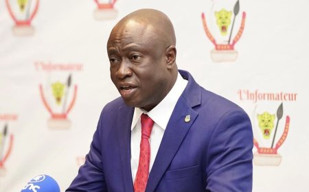 RDC : « Ce sont des mises en scène », Augustin Kabuya dit toujours garder son fauteuil 