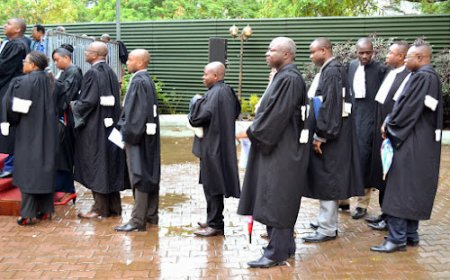 Les magistrats à Constant Mutamba : « Si la justice est malade, c’est donc tous les maillons qui sont malades y compris le Ministre de la Justice »