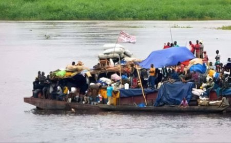 Maï-Ndombe : 5 morts et plus de 200 disparus suite au chavirement de la baleinière HB Jésus-Christ sur la rivière Lukeni