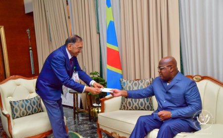 Kinshasa : Félix Tshisekedi invité à inaugurer l'usine de production de la boisson Pepsi 