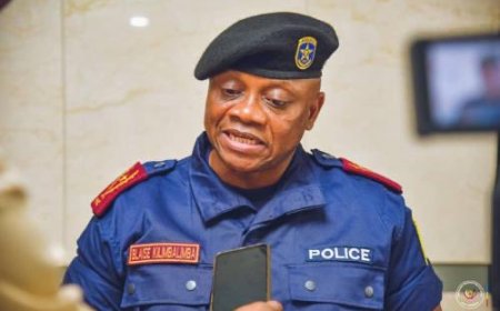 Tentative de déguerpissement d’un diplomate français : Blaise Kilimbalimba et un autre cadre de la PNC suspendus 