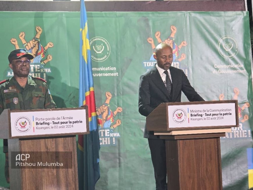 RDC : mbulamatari afongoli milulu « nionso pona ekolo » pona ko telemela botomboki ya Rwanda