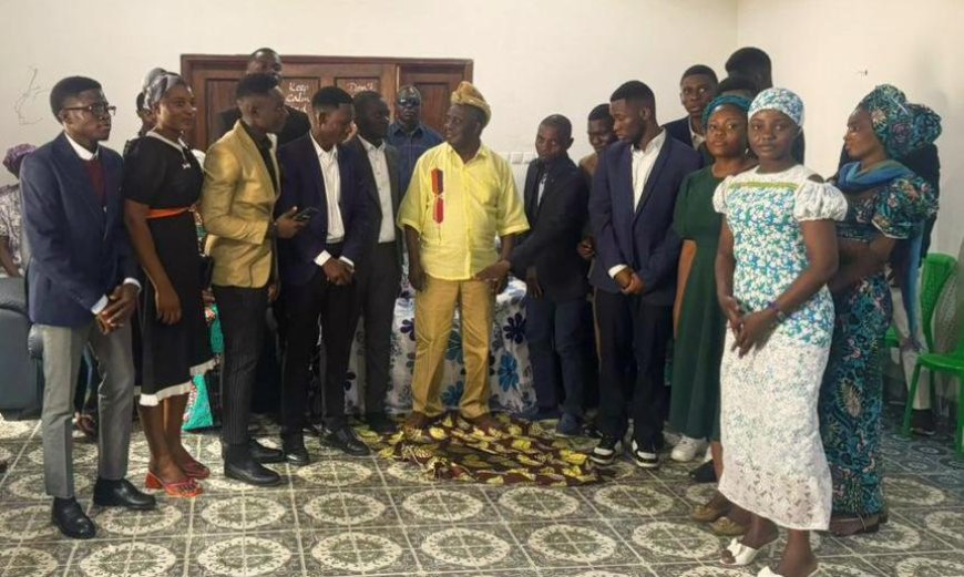 RDC : Cérémonie de remise des clefs au propriétaire de la fondation Mukungubila