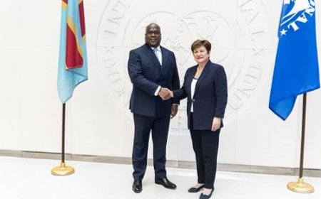 RDC : Visite du 1er au 5 septembre à Kinshasa du staff du Fonds Monétaire International