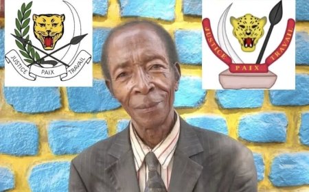 RDC : Emmanuel Assani wa Losomba, concepteur des premières armoiries du pays sera décoré à titre posthume