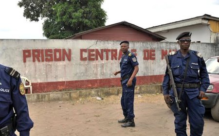 Tentative d'évasion à la prison centrale de Makala : Plusieurs détenus tués, des femmes violées 