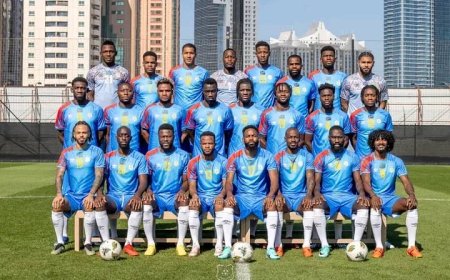 Éliminatoires CAN Maroc 2025 : La RDC annoncée favorite avant le coup d'envoi 