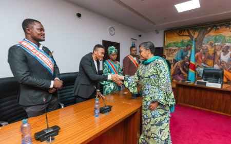 RDC : Judith Suminwa promet des solutions aux revendications des conseillers communaux 