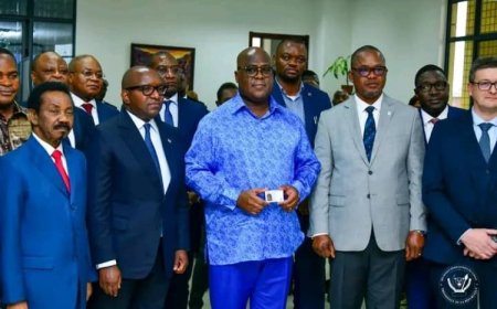 RDC : le contrat de production des cartes d'identité nationale résilié